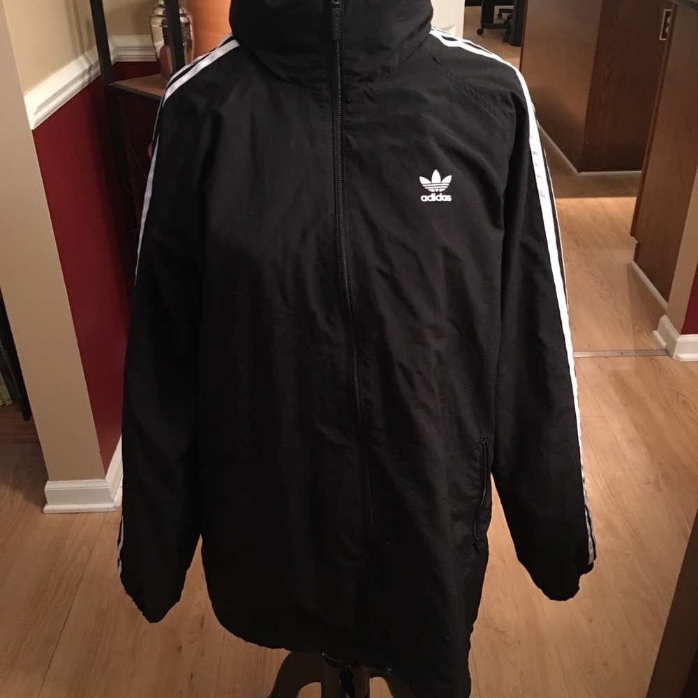 Addidas track coat